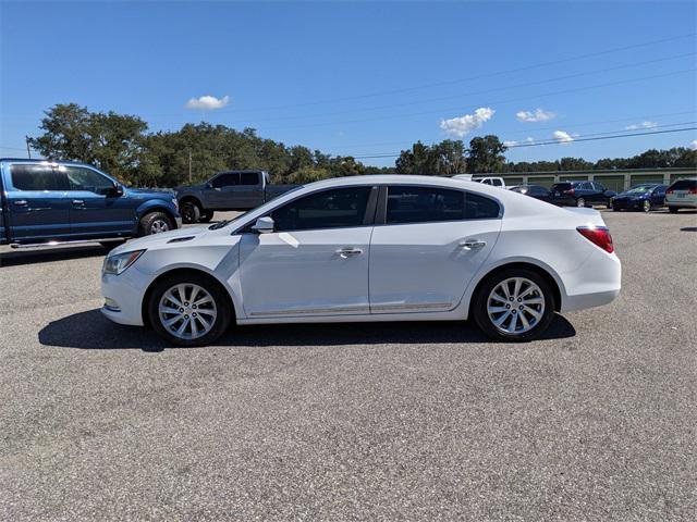 Photo of 2015 Summit White Buick LaCrosse