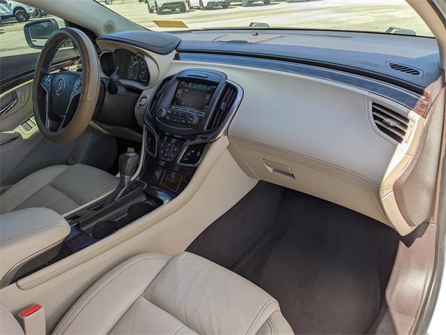 Photo of 2015 Summit White Buick LaCrosse