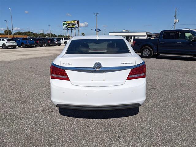 Photo of 2015 Summit White Buick LaCrosse