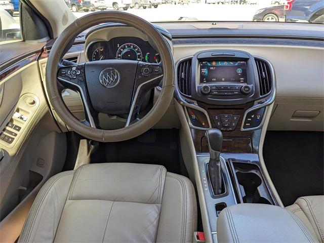 Photo of 2015 Summit White Buick LaCrosse