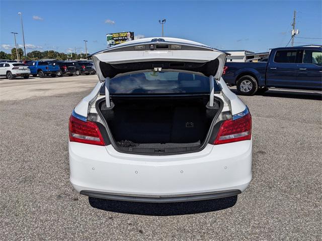 Photo of 2015 Summit White Buick LaCrosse