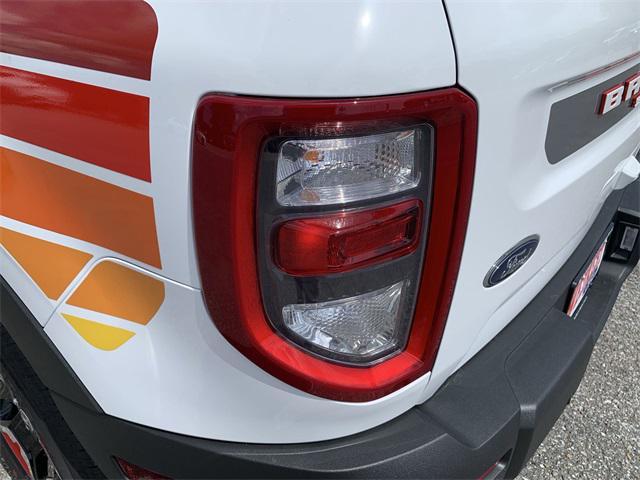Photo of 2025 Oxford White Ford Bronco Sport