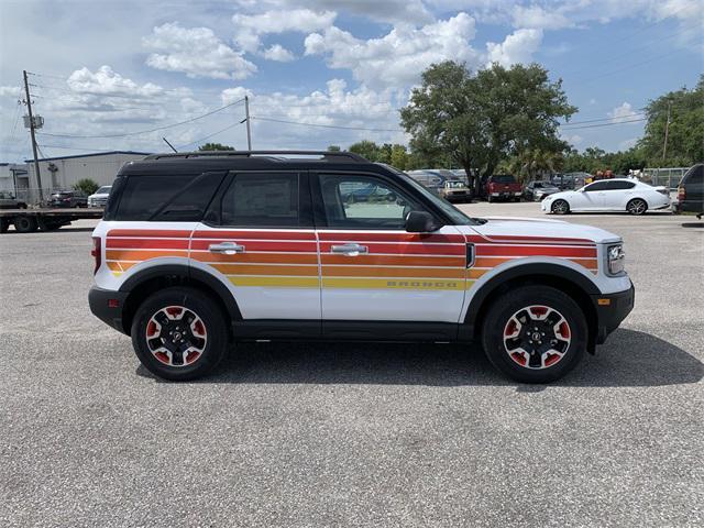 Photo of 2025 Oxford White Ford Bronco Sport