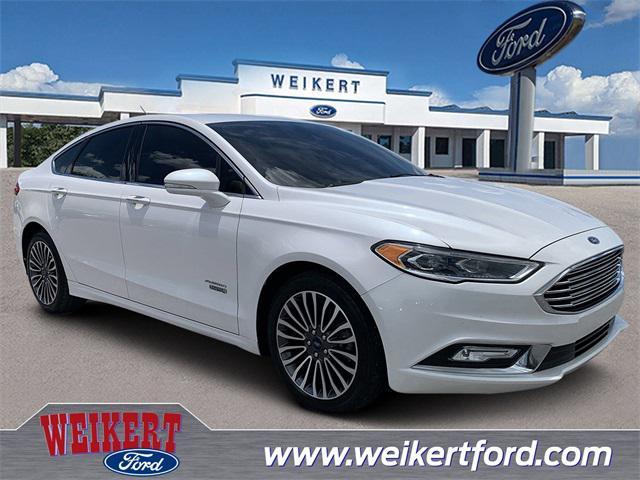 2018 Ford Fusion Energi