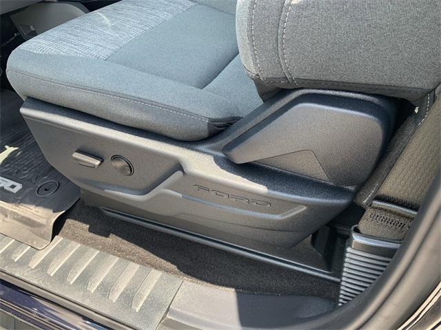 Photo of 2023 Blue Metallic Ford F-150 Lightning