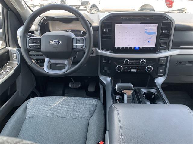Photo of 2023 Blue Metallic Ford F-150 Lightning