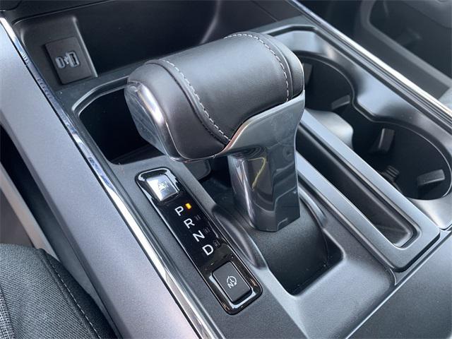 Photo of 2023 Blue Metallic Ford F-150 Lightning