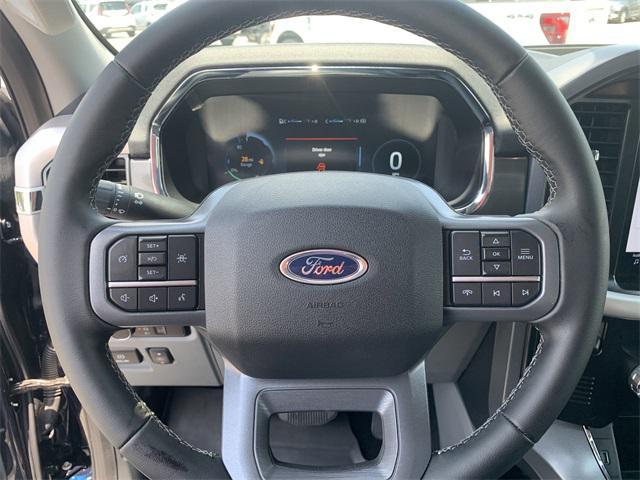 Photo of 2023 Blue Metallic Ford F-150 Lightning