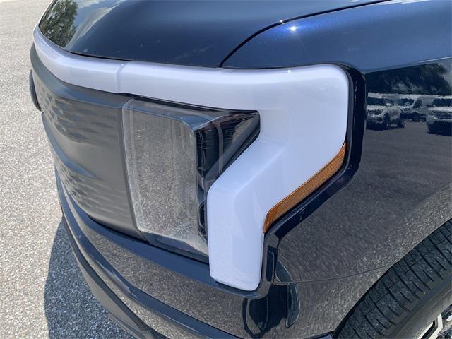 Photo of 2023 Blue Metallic Ford F-150 Lightning