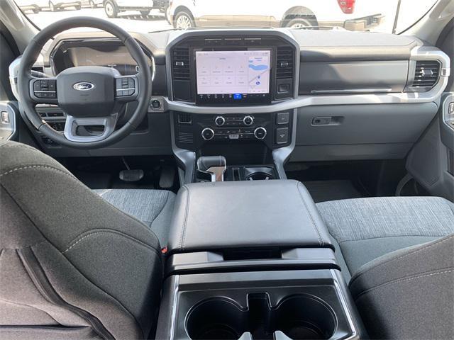 Photo of 2023 Blue Metallic Ford F-150 Lightning