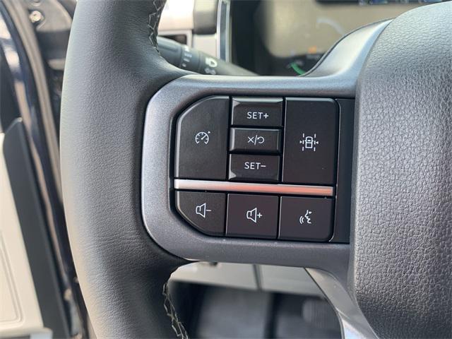 Photo of 2023 Blue Metallic Ford F-150 Lightning