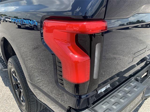 Photo of 2023 Blue Metallic Ford F-150 Lightning