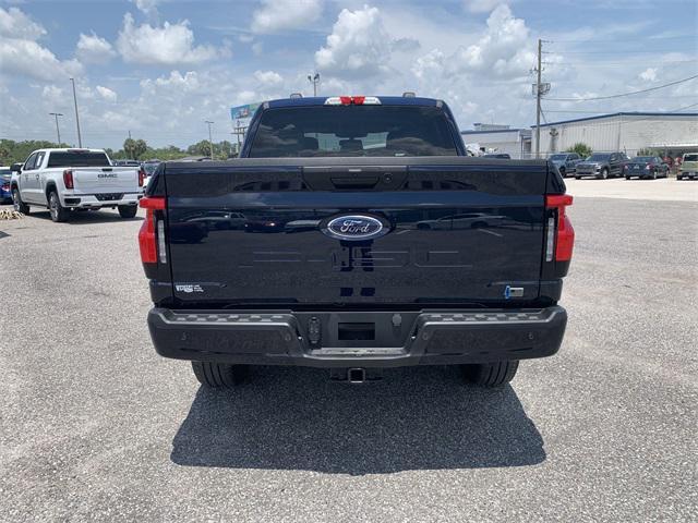 Photo of 2023 Blue Metallic Ford F-150 Lightning