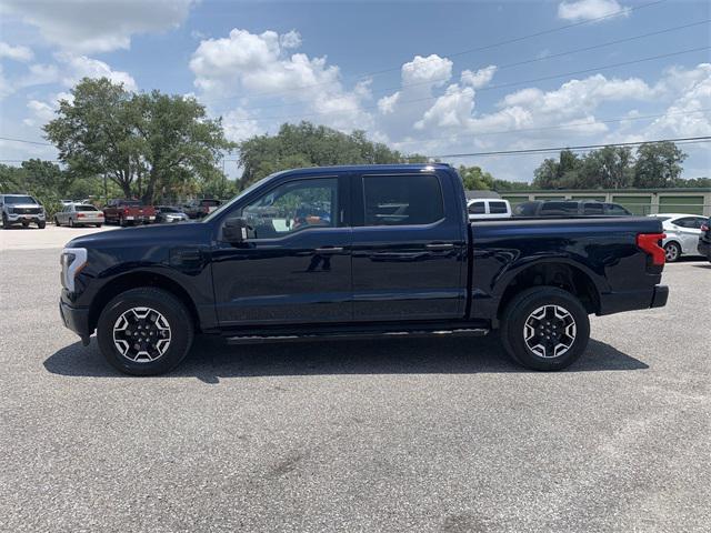 Photo of 2023 Blue Metallic Ford F-150 Lightning