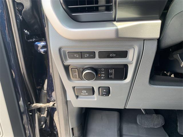 Photo of 2023 Blue Metallic Ford F-150 Lightning