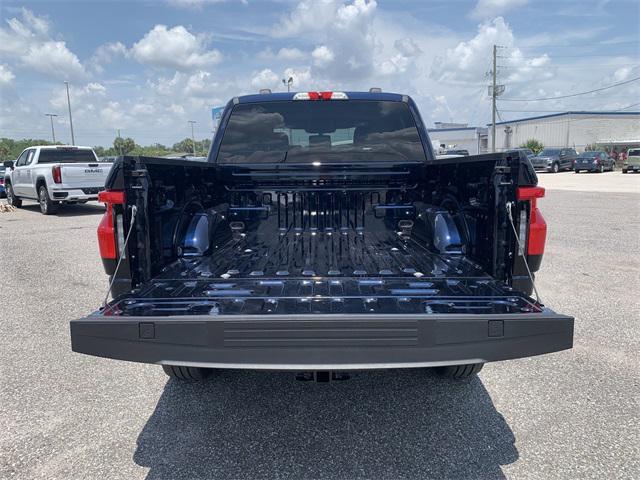 Photo of 2023 Blue Metallic Ford F-150 Lightning