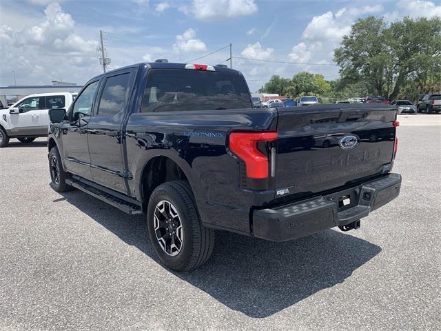 Photo of 2023 Blue Metallic Ford F-150 Lightning