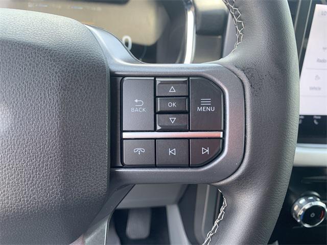 Photo of 2023 Blue Metallic Ford F-150 Lightning