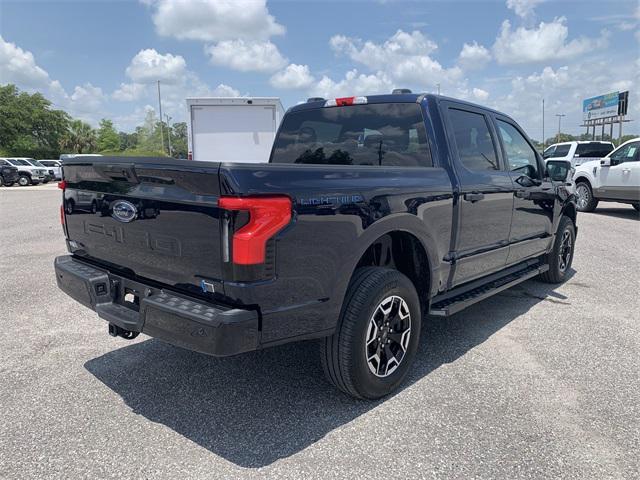 Photo of 2023 Blue Metallic Ford F-150 Lightning