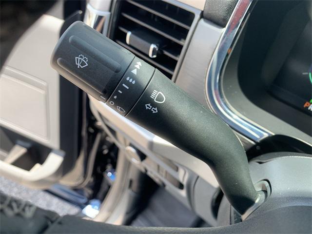 Photo of 2023 Blue Metallic Ford F-150 Lightning