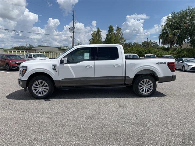Photo of 2025 Star White Metallic Tri-Coat Ford F-150