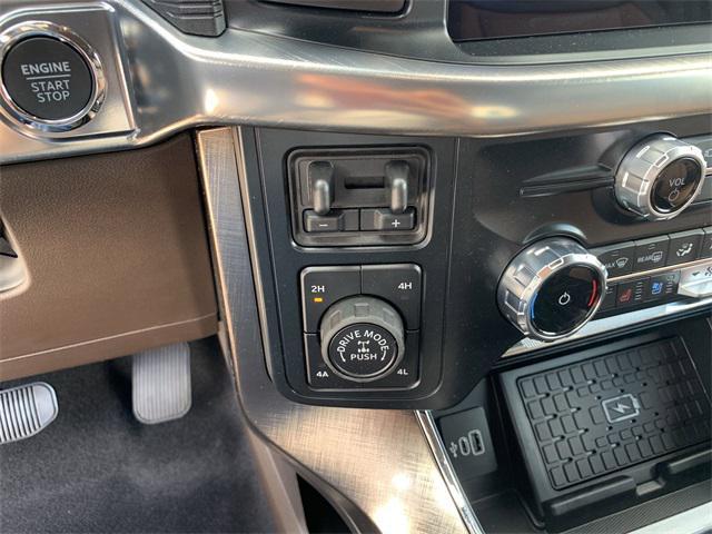 Photo of 2025 Star White Metallic Tri-Coat Ford F-150