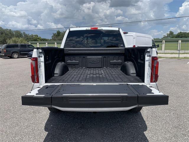 Photo of 2025 Star White Metallic Tri-Coat Ford F-150