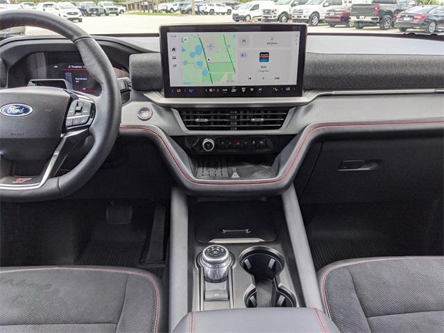 Photo of 2025 Black Metallic Ford Explorer