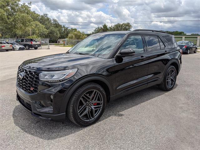 Photo of 2025 Black Metallic Ford Explorer
