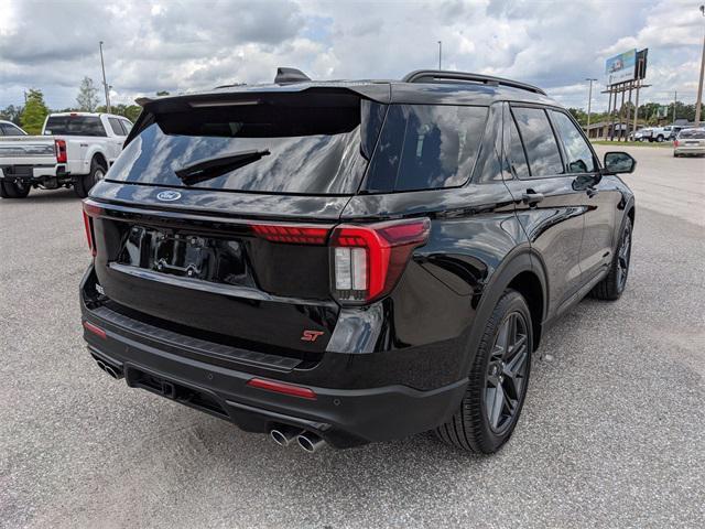 Photo of 2025 Black Metallic Ford Explorer
