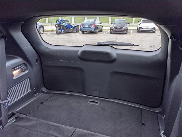 Photo of 2025 Black Metallic Ford Explorer