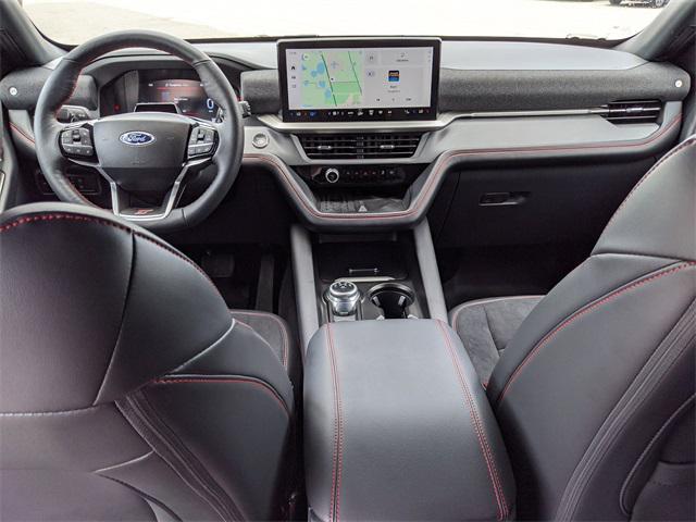 Photo of 2025 Black Metallic Ford Explorer