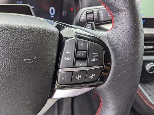 Photo of 2025 Black Metallic Ford Explorer