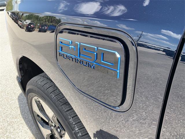 Photo of 2025 Antimatter Blue Metallic Ford F-150 Lightning