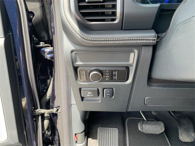 Photo of 2025 Antimatter Blue Metallic Ford F-150 Lightning