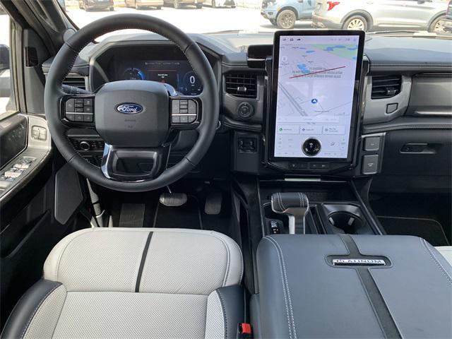 Photo of 2025 Antimatter Blue Metallic Ford F-150 Lightning