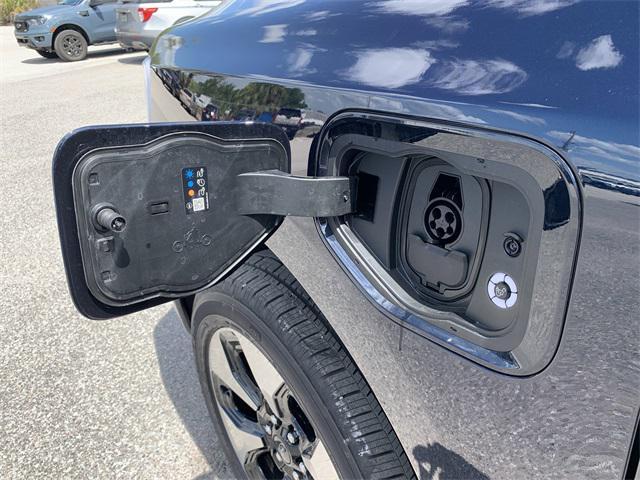 Photo of 2025 Antimatter Blue Metallic Ford F-150 Lightning
