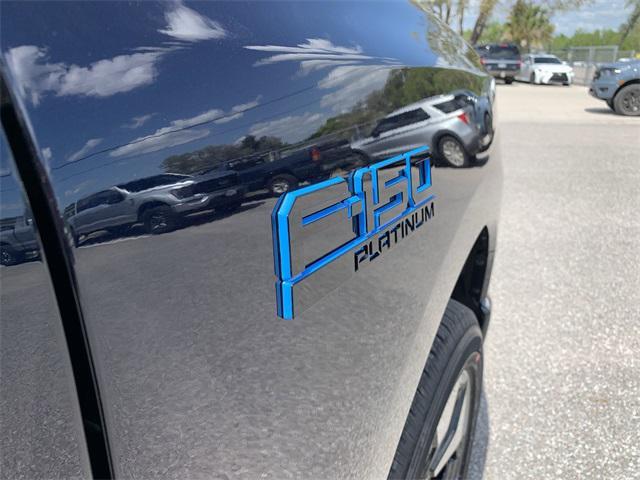 Photo of 2025 Antimatter Blue Metallic Ford F-150 Lightning