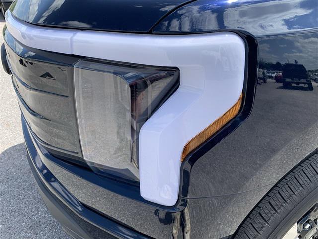 Photo of 2025 Antimatter Blue Metallic Ford F-150 Lightning