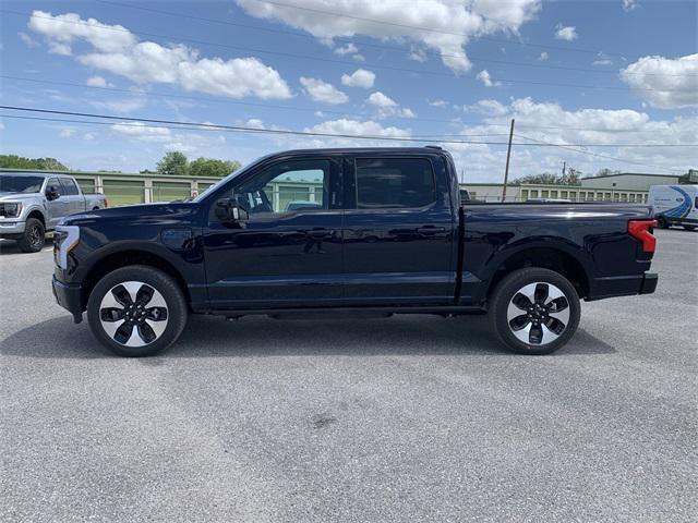 Photo of 2025 Antimatter Blue Metallic Ford F-150 Lightning