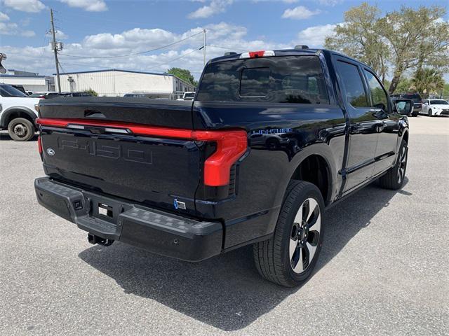 Photo of 2025 Antimatter Blue Metallic Ford F-150 Lightning
