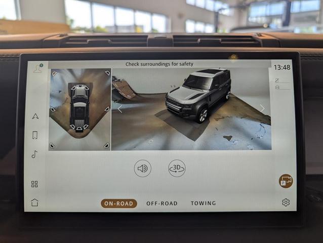 Photo of 2025 Santorini Black Land Rover Defender