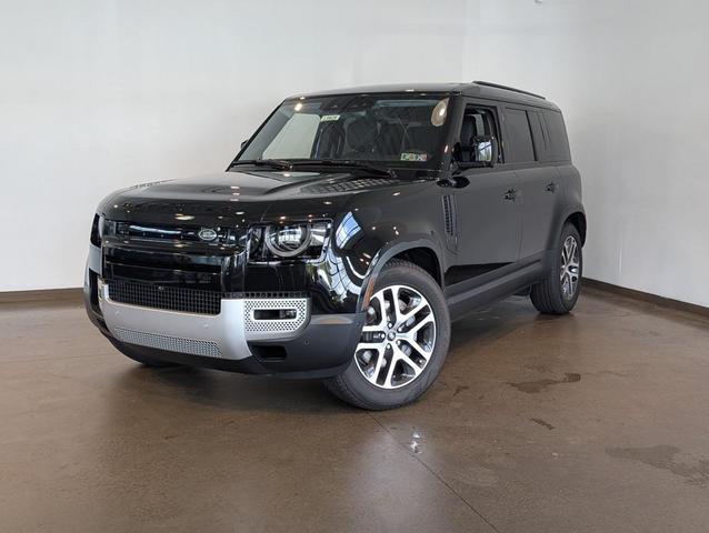 Photo of 2025 Santorini Black Land Rover Defender