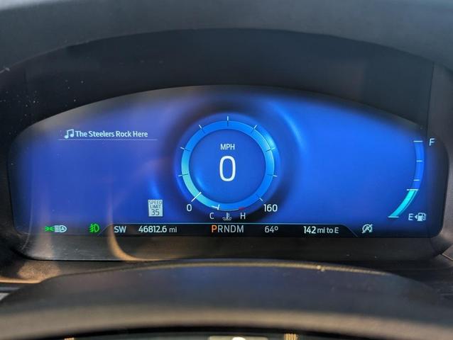 Photo of 2021 Agate Black Metallic Ford Explorer