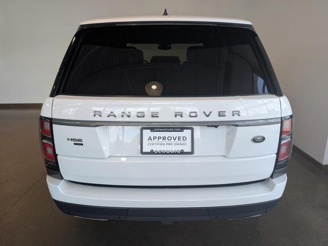 Photo of 2022 Fuji White Land Rover Range Rover