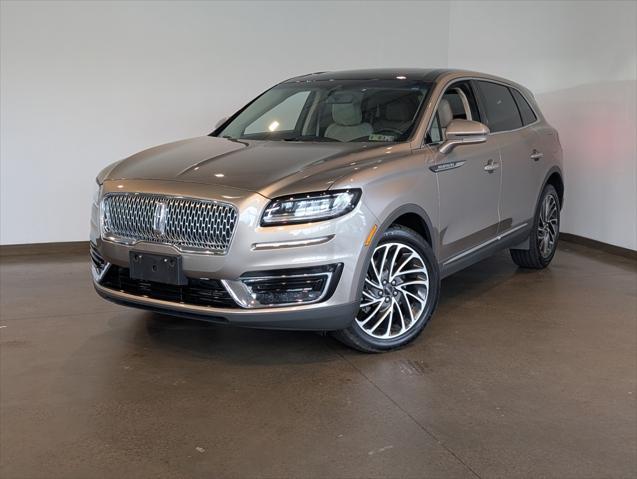 2020 Lincoln Nautilus