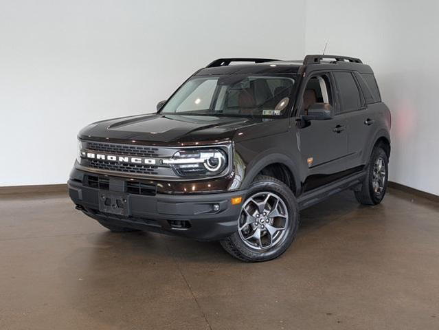 2021 Ford Bronco Sport