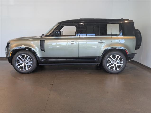 Photo of 2025 Pangea Green Metallic Land Rover Defender