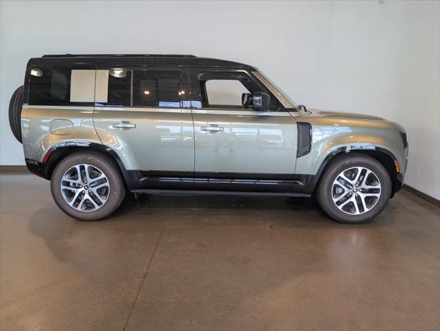Photo of 2025 Pangea Green Metallic Land Rover Defender