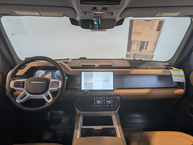 Photo of 2025 Pangea Green Metallic Land Rover Defender